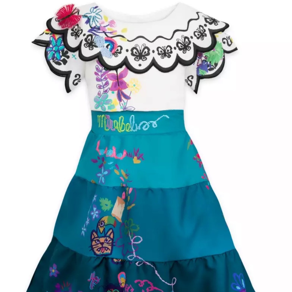 Mirabel Costume for Kids – Encanto